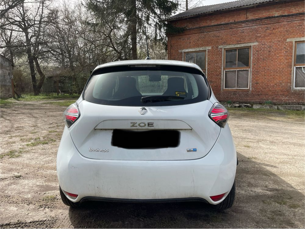 Renault Zoe ZE.50 R110 52kWh