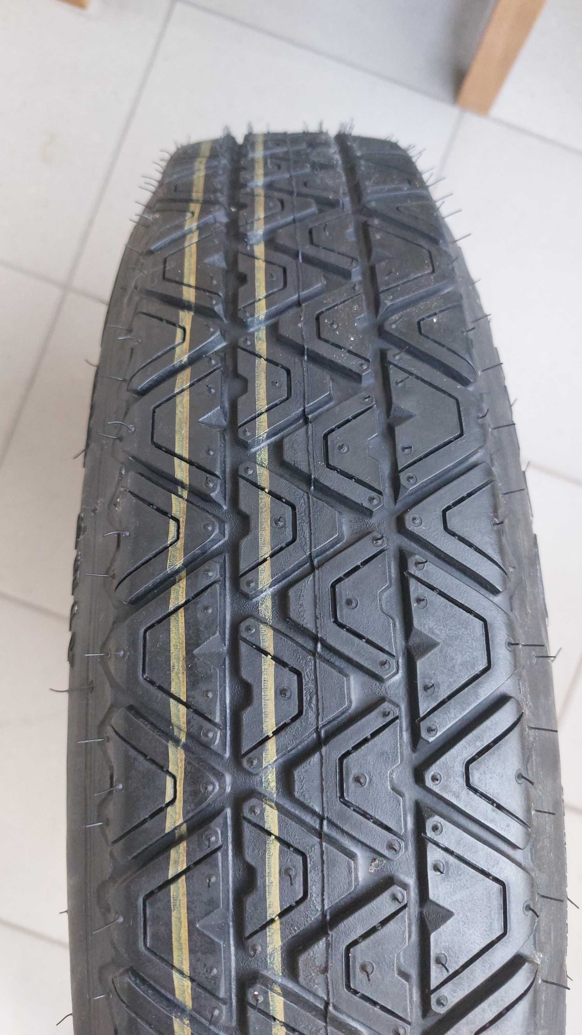 koło dojazdowe Toyota Auris II - rozmiar 125/90 R15