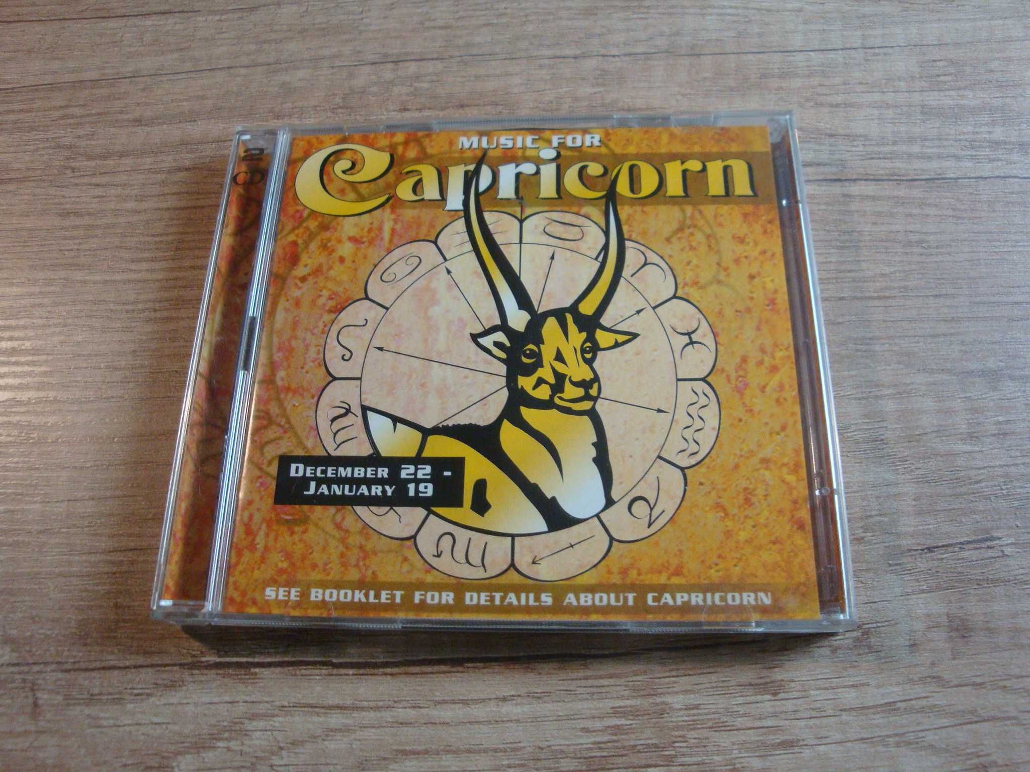 Various – Music For Capricorn (December 22 - January 19) 2CD