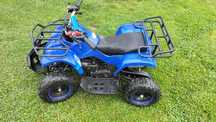 Mini quad dla dzieci spalinowy