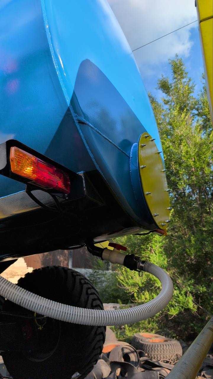 Напівпричіп цистерна МЖТ-16
