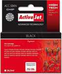 Tusz Activejet ACC-5BN Czarny do drukarki Canon PGI-5BK + inne kolory