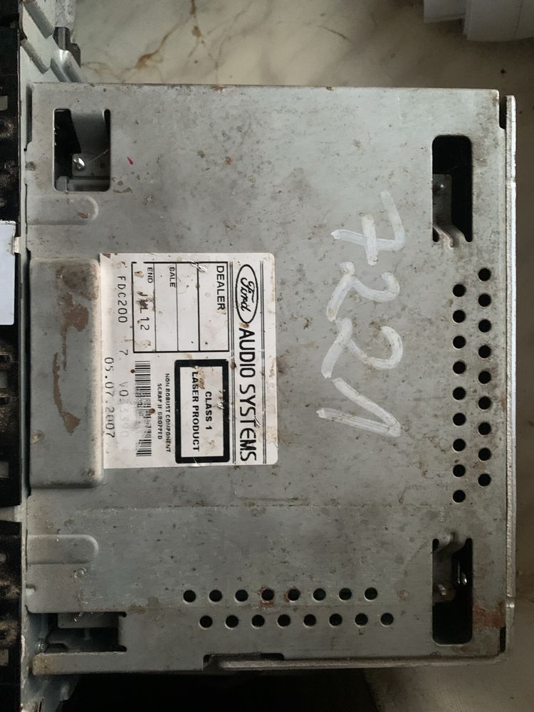 Radio do ford focus mk2