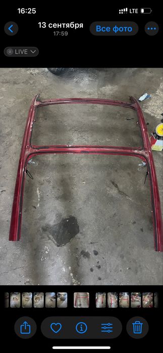 Крыша под панораму тесла 3