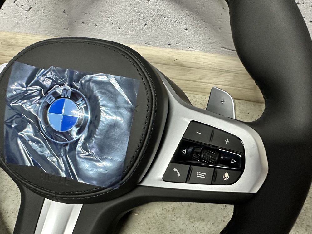 Bmw G30 G31 G11 G12 G06 G05 G07 кермо руль М руль М стиль