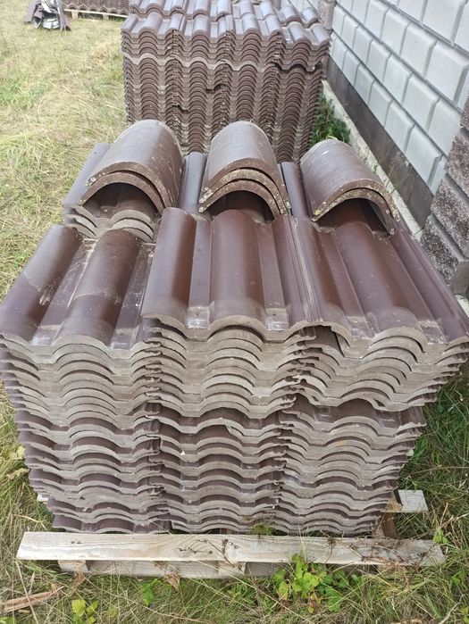 Цементно піщана черепиця