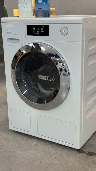 2в1!!! Пральна сушильна машина WTR860. Twindos! 2024 рік.