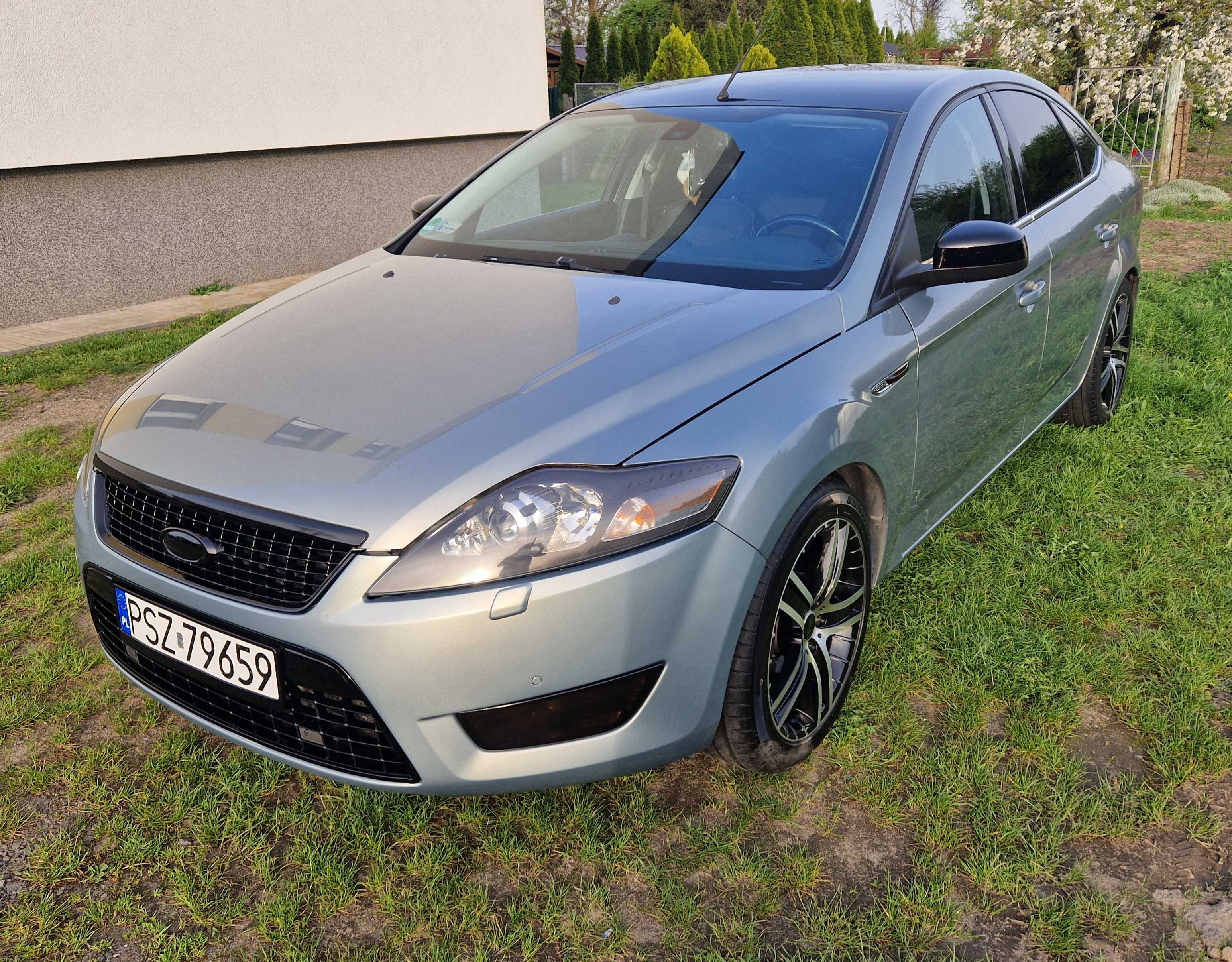 Ford Mondeo mk4 2.5t benzyna+LPG