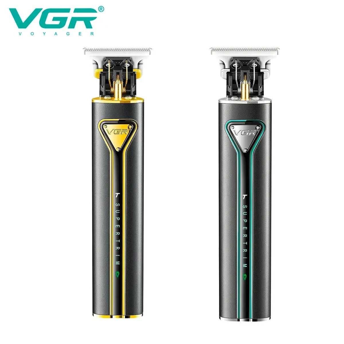Триммер мужской для бороды и стрижки на аккумуляторе VGR V-009