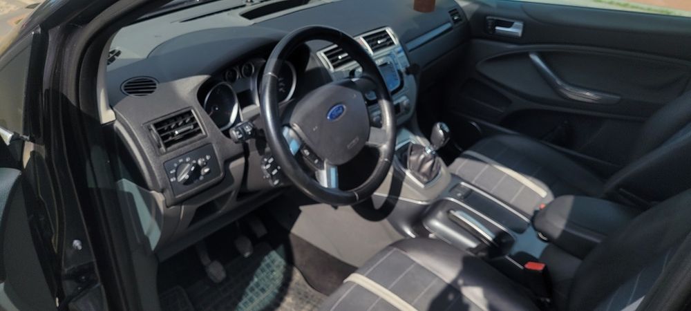 Ford kuga mk1 2.0 tdci titanium 136 km