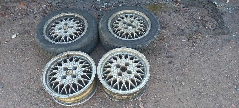 Диски легкосплавні BBS 15" розболтовка 4/100.