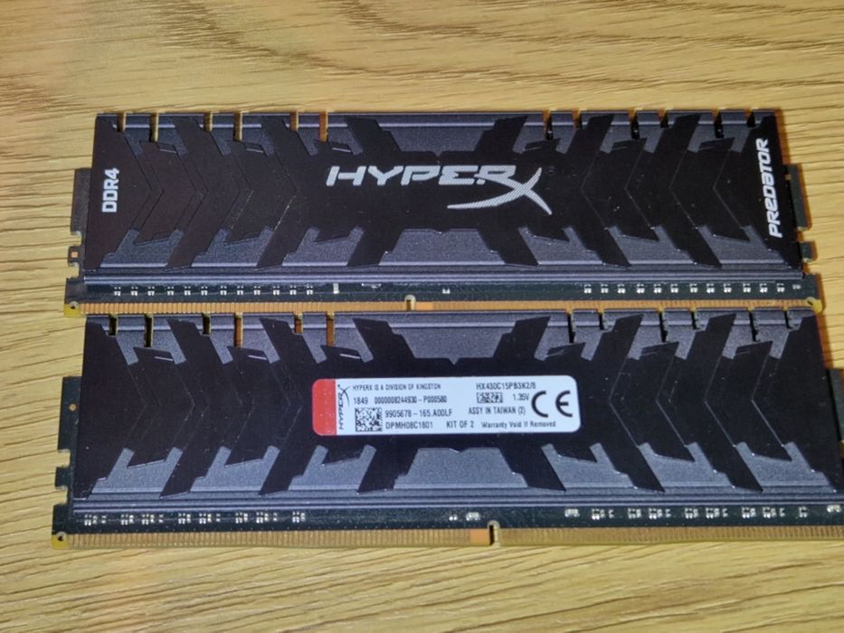 Ram DDR4 HyperX Predator 3000mhz