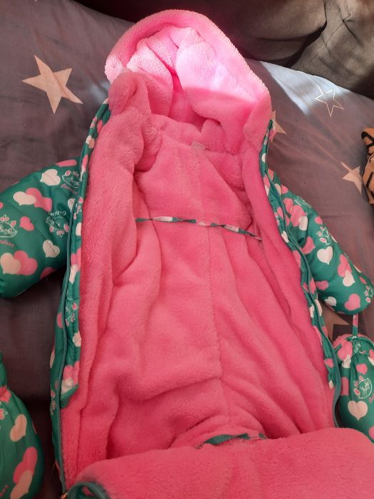 Зимний комбинезон