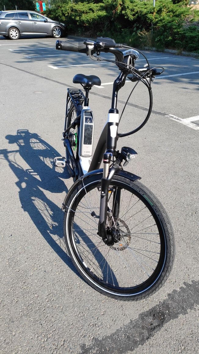 Rower elektryczny eVictoria 9.6 Bosch Active Line, przebieg 2600 km