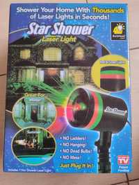 Лазерный проектор Star Shower Laser Light мини лазер Стар Шовер