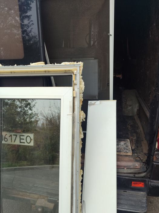 Продам металопластиковые окна б/у двойной пакет