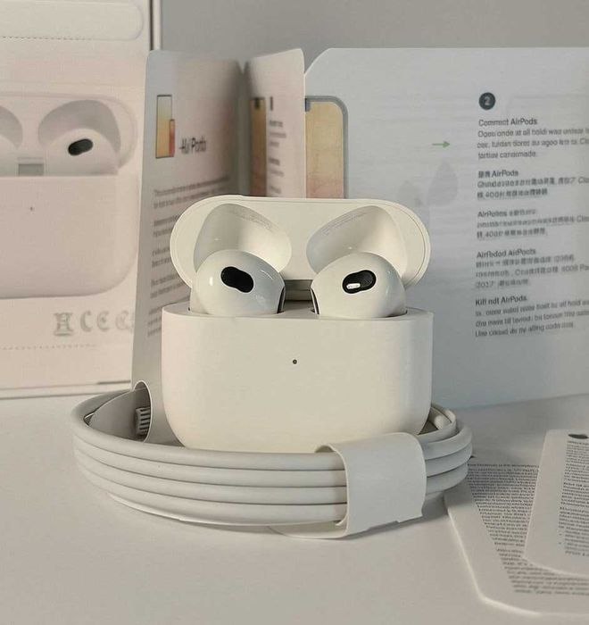 Навушники Pods 3 (Airoha Tiger 1562E) є опт!