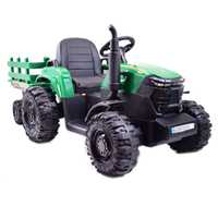 Mega Traktor Agriculture Z Przyczepą 2X200, 24V, Szybki Super Jakosć