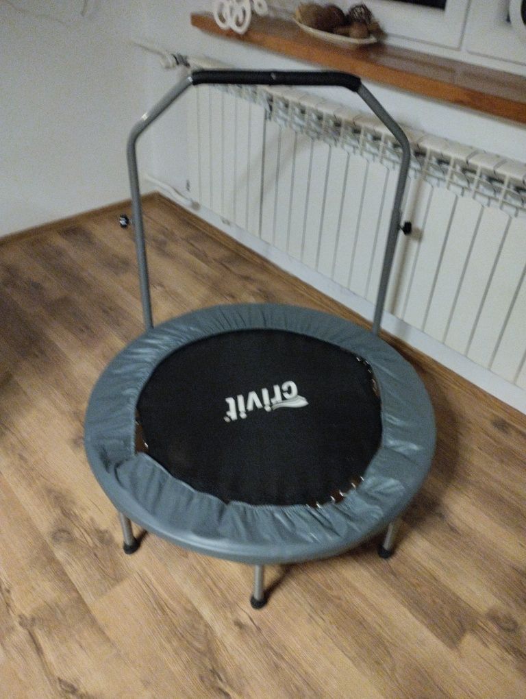 Trampolina do ćwiczeń fitnes