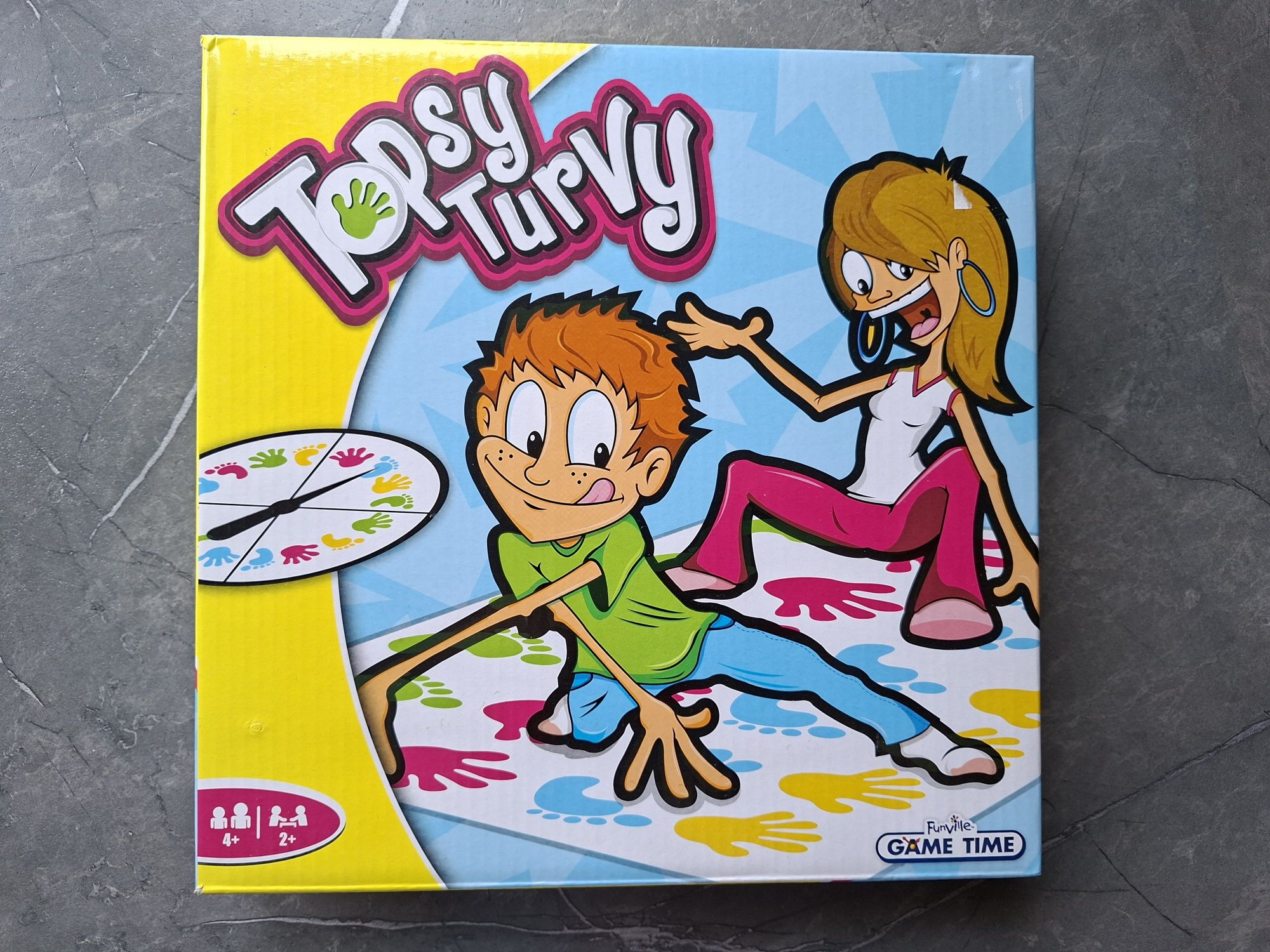 Gra wygibajtus/twister