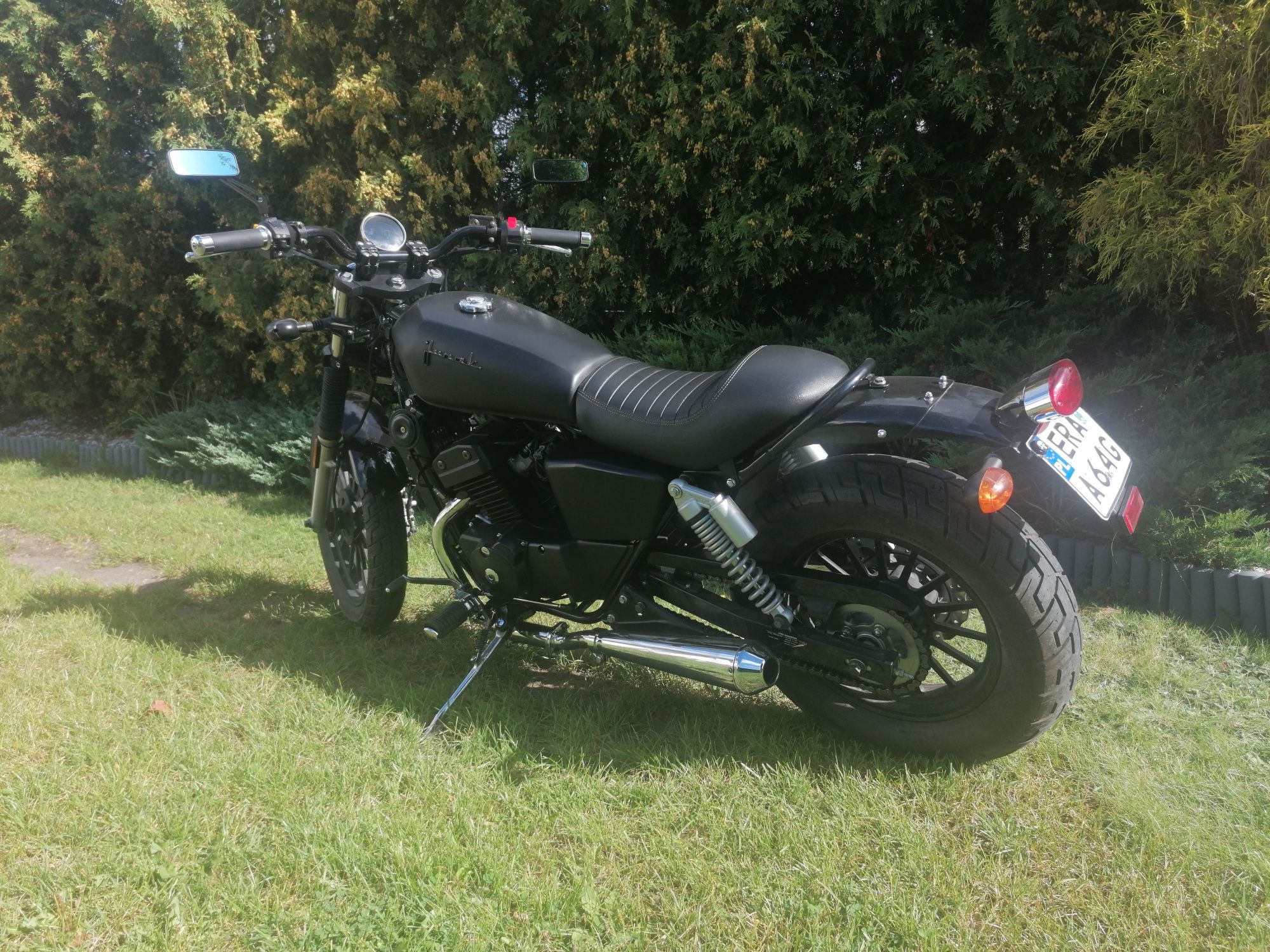 Junak m11 Cafe 125