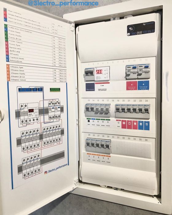 Послуги електрика, електромонтаж Житомир