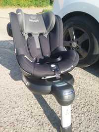 Fotelik samochodowy 360 obrotowy z isofix