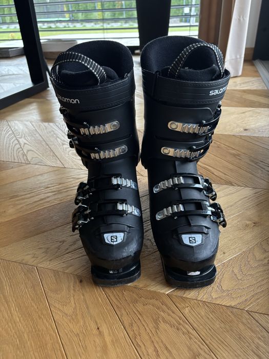 Buty narciarskie dzieciece Salomon Smax 60 RT L