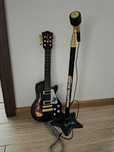 Gitara z mikrofonem dla dziecka