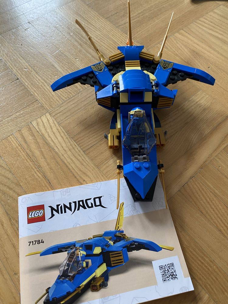 Zestawy lego city, technic i ninjago