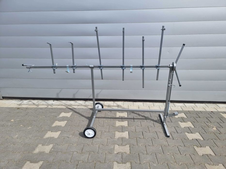 Stojak Lakierniczy Malowany Proszkowo 360° Stabilny Mobilny 110-205cm