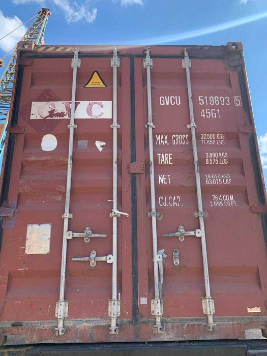 Контейнер 40 футів, хайкуб 2000-2010р. Зможемо доставити!