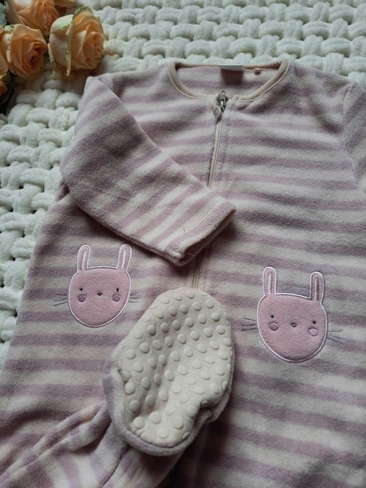 Флісовий чоловічок next 9-12м.