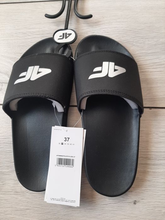 Klapki 4f Nowe Damskie