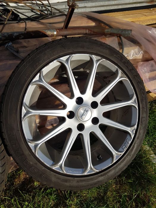Koła alufelgi CMS 5x112 8j et. 35 opony 225/44 17” audi vw seat skoda