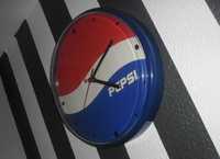 Relógio Publicitário Pepsi-cola