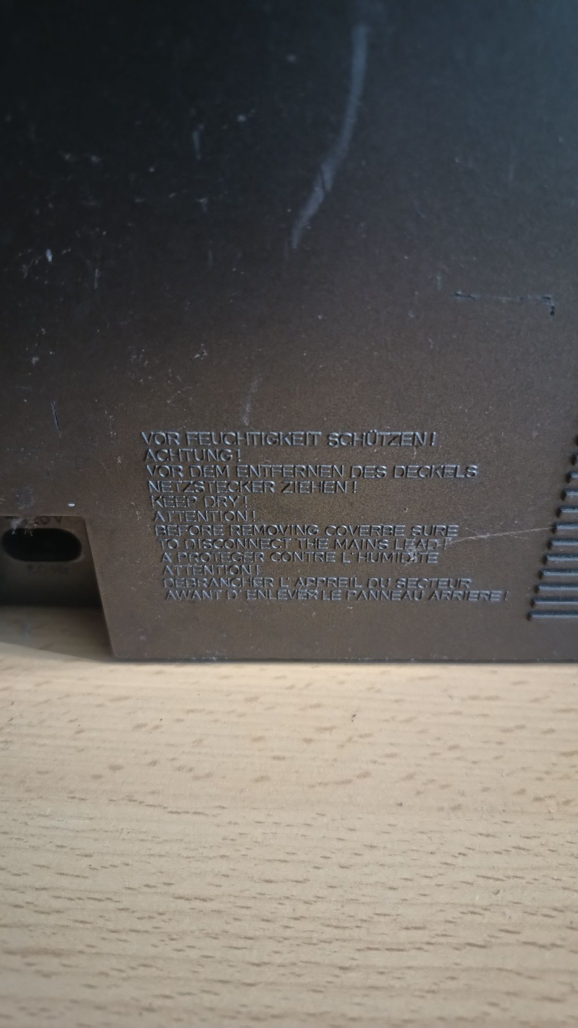 Radiomagnetofon Unitra RMS 475A