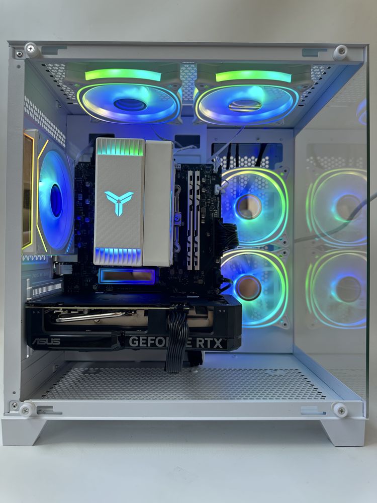 ‼️Ігровий пк 4060ti r5 7500f 32 gb ddr5 ssd m2
