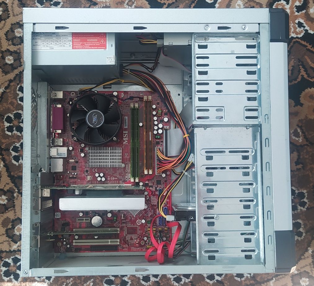 Системні блоки на socket 775 та AM2+