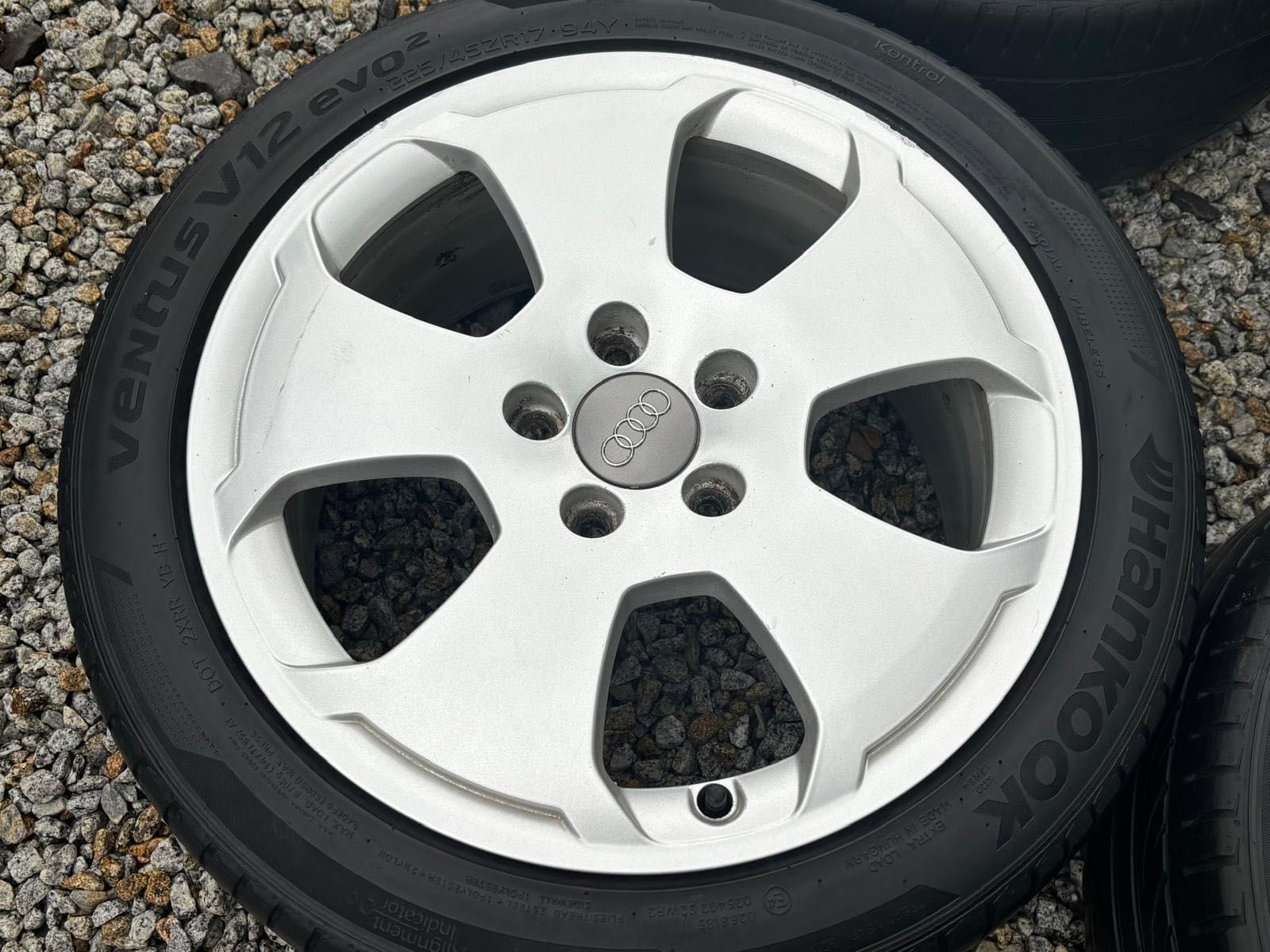 KOŁA ALUFELGI 17" 5x112 OEM AUDI S-line A3 A4* VW* Skoda* Seat*