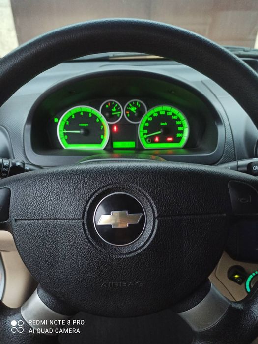 Авео газ4,не фарбована