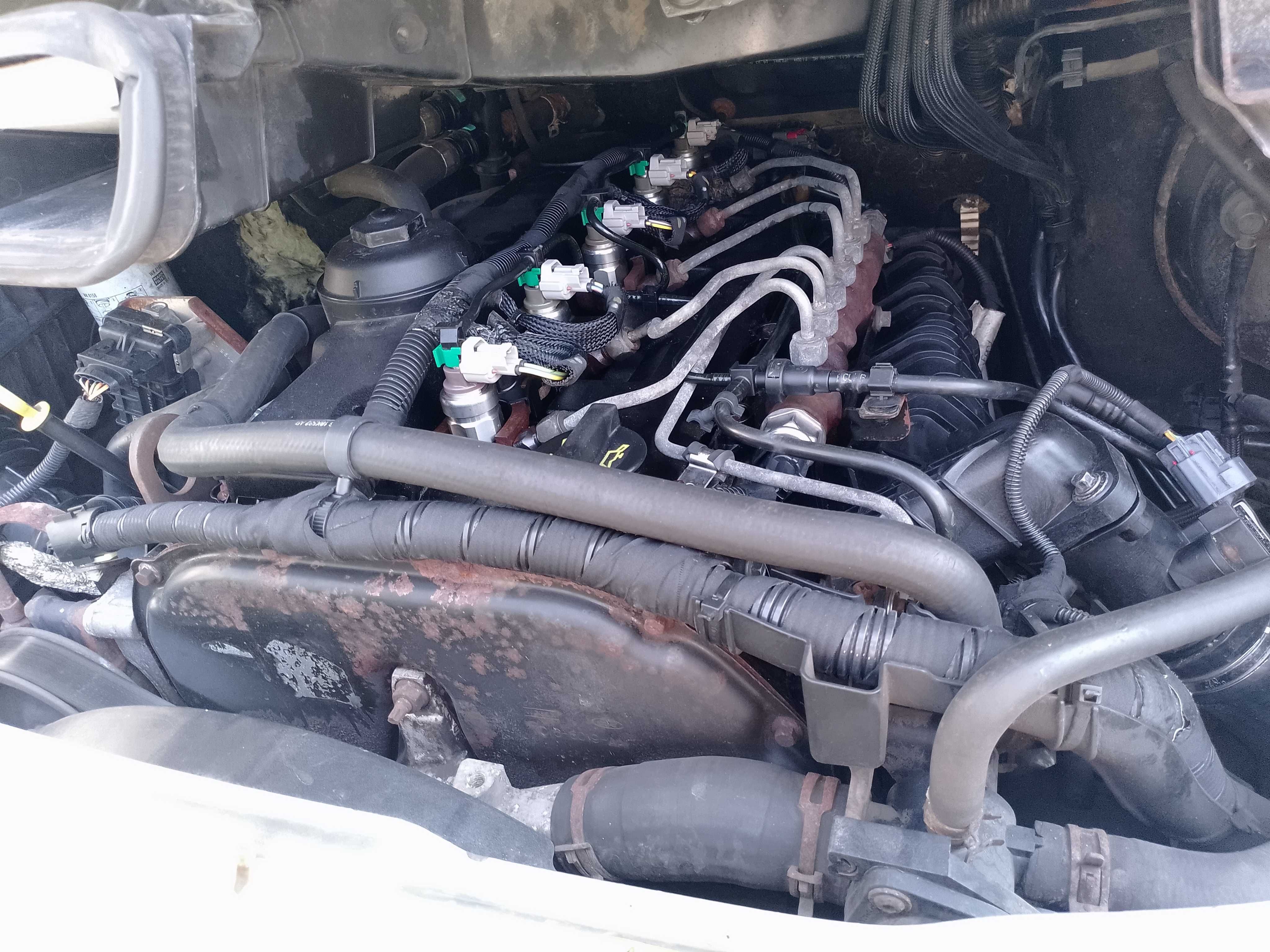 Ford Transit maxi maxi 3,2 200 km na czesci