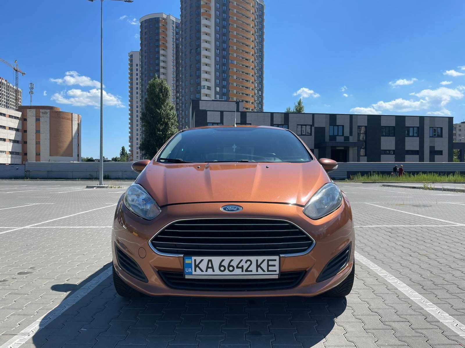 Ford Fiesta 2013