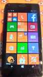 Microsoft Lumia 640 LTE sprawny minus zbity dotyk