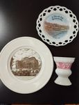 Porcelana stara ozdobna Niemcy Anglia sygnatura