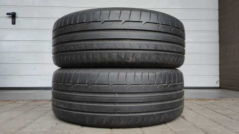 2 sztuki opony letnie 235/55/19 101W Dunlop
