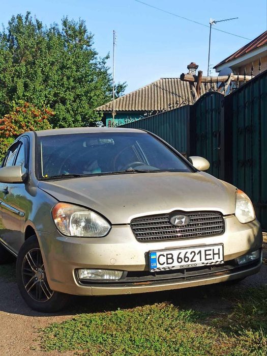 Hyundai Accent 1.5 дизель 2008р
