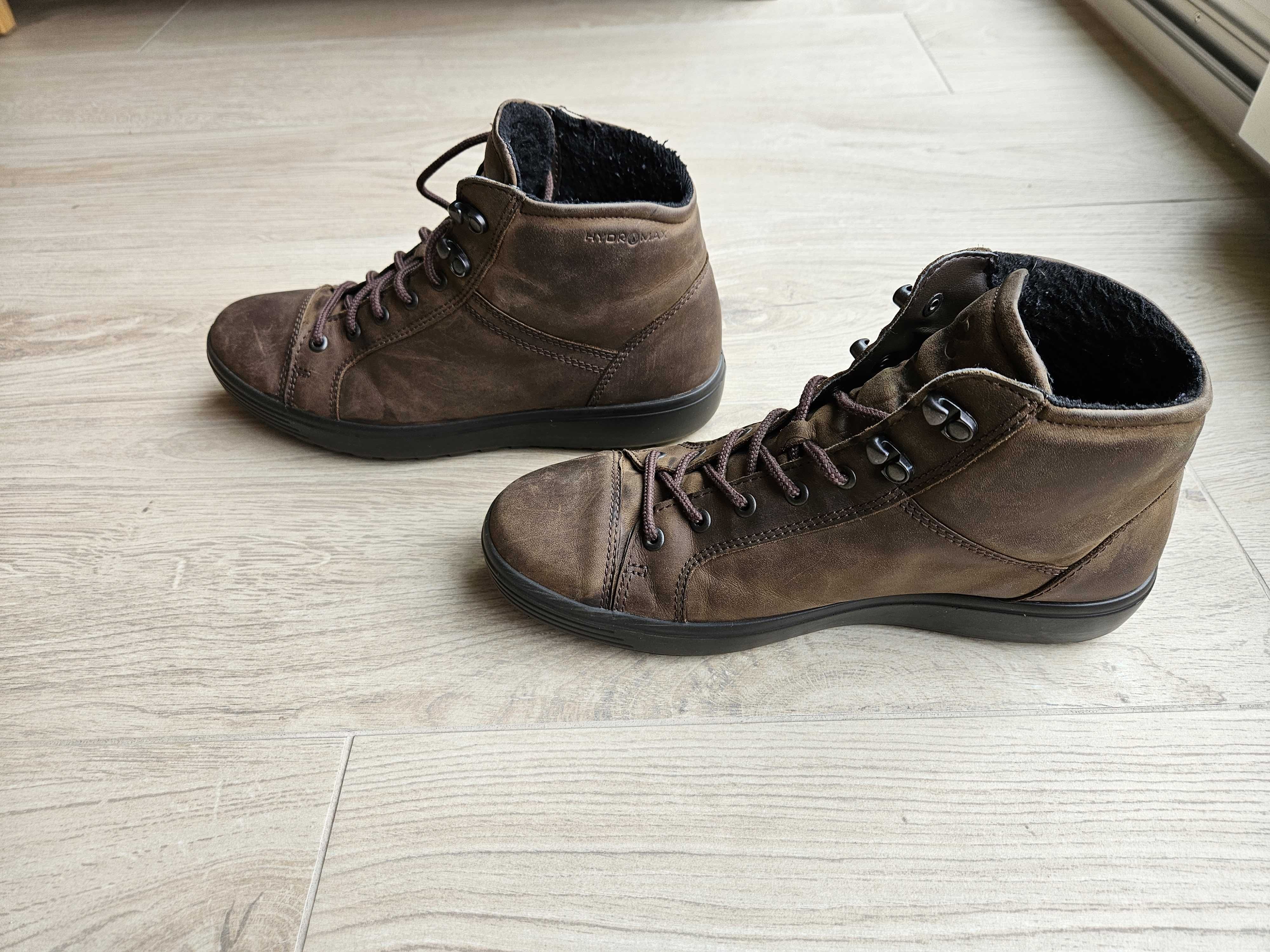 Buty ecco zimowe 42 hydroxmax soft 7 tred II nubuk