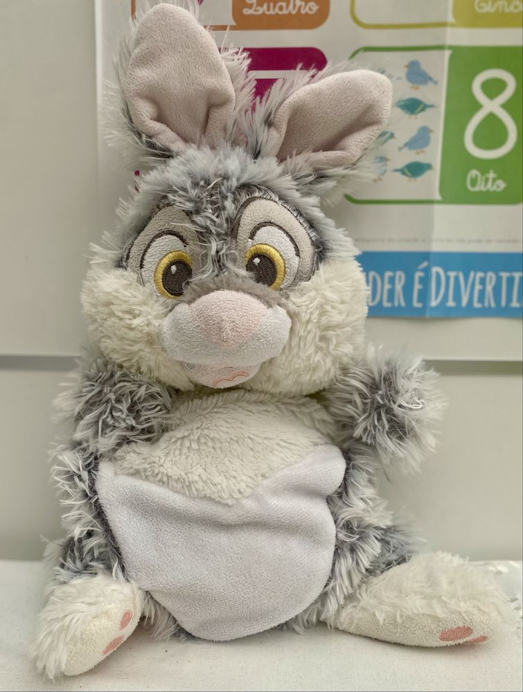 Bonecos coelhinhos Familia de Peluche Coelho