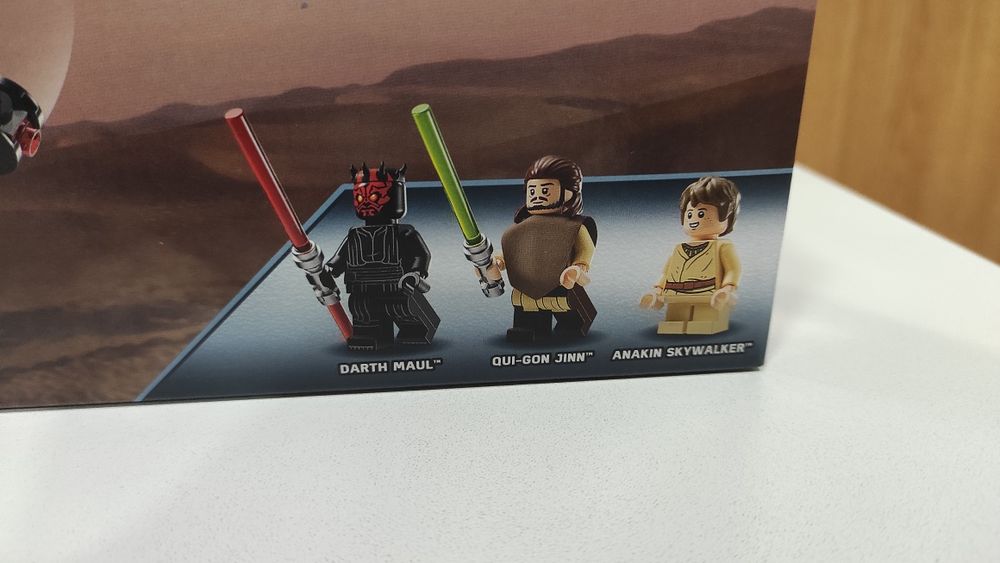 Конструктор LEGO Star Wars 75383 Розвідник ситхів Дарта Мола